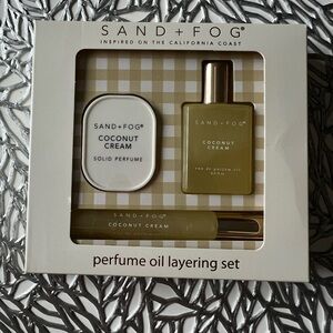 Sand + Fog Coconut Cream 3pc set